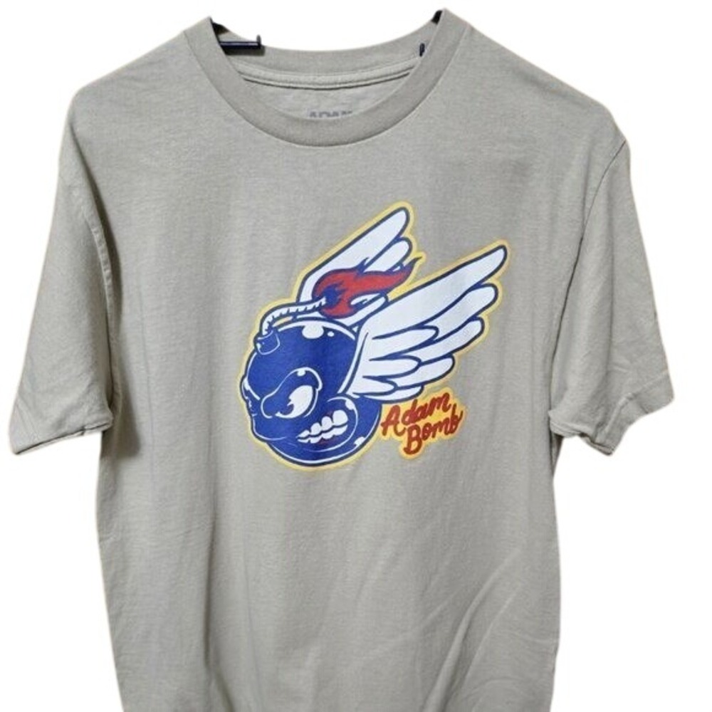 The‎ Hundreds Adam Bomb Graphic Tee Tan Beige Streetwear Shirt Medium
